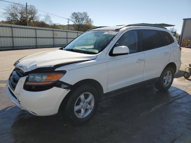 HYUNDAI SANTA FE G 2008 with VIN 5NMSG13D98H142061 - Photo from auction
