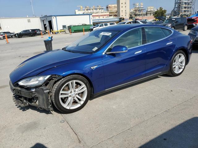 TESLA MODEL S 2015 with VIN 5YJSA1E28FF108026 - Photo from auction