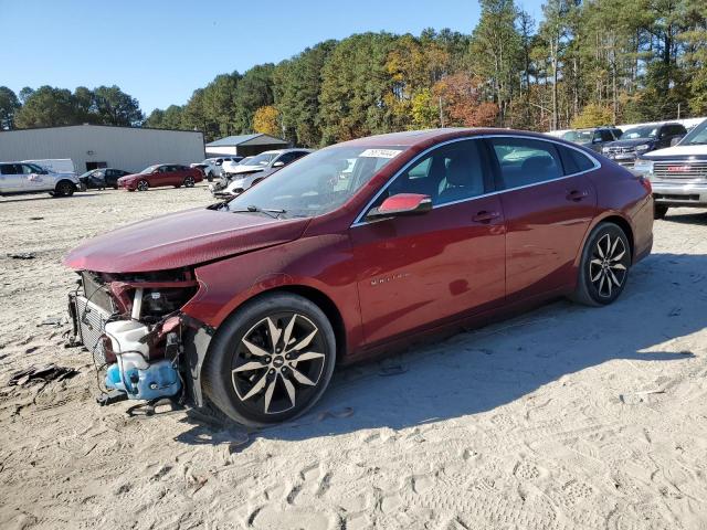 CHEVROLET MALIBU LT 2018 with VIN 1G1ZD5ST5JF100795 - Photo from auction