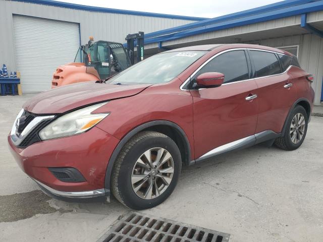 NISSAN MURANO S 2016 with VIN 5N1AZ2MG0GN115641 - Photo from auction