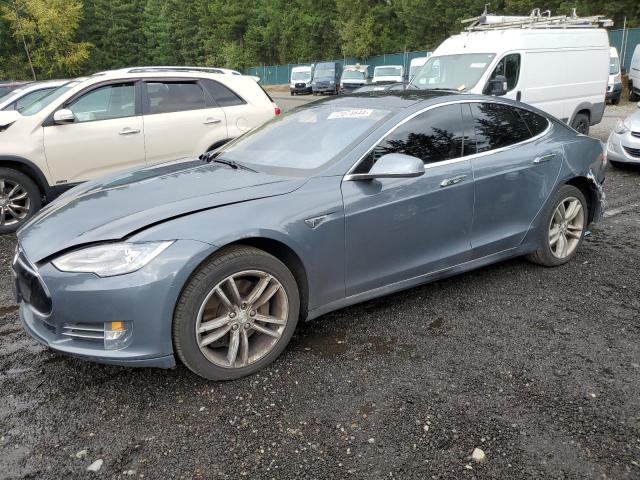 TESLA MODEL S 2013 with VIN 5YJSA1DNXDFP07406 - Photo from auction