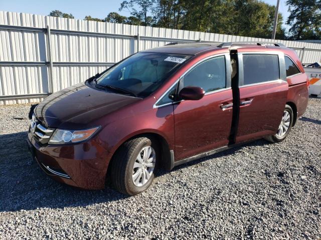HONDA ODYSSEY EX 2016 with VIN 5FNRL5H67GB149795 - Photo from auction