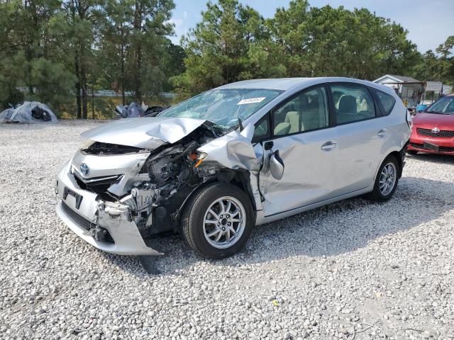 TOYOTA PRIUS V 2013 with VIN JTDZN3EU6D3263202 - Photo from auction