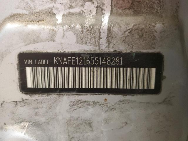Photo 14 from auction – 2005 KIA SPECTRA LX with VIN KNAFE121655148281