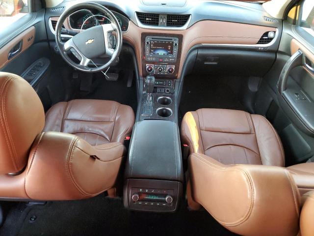 Photo 8 from auction – 2015 CHEVROLET TRAVERSE L with VIN 1GNKRJKD1FJ279506