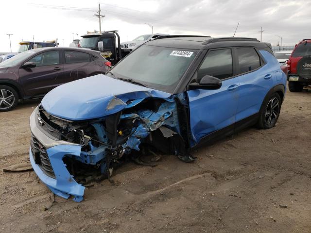 CHEVROLET TRAILBLAZE 2023 with VIN KL79MTSL4PB041361 - Photo from auction