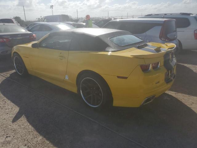 Photo 2 from auction – 2013 CHEVROLET CAMARO 2SS with VIN 2G1FT3DW7D9126992