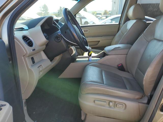 Photo 7 from auction – 2010 HONDA PILOT EXL with VIN 5FNYF4H67AB005832