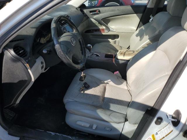 Photo 7 from auction – 2006 LEXUS IS 250 with VIN JTHCK262962004684