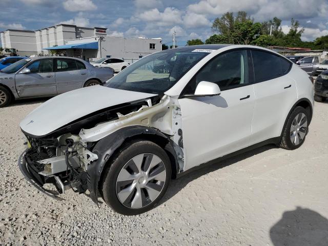 TESLA MODEL Y 2023 with VIN 7SAYGDEE6PA146540 - Photo from auction