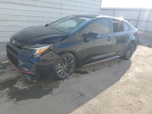TOYOTA COROLLA LE 2023 with VIN JTDBCMFE2PJ007966 - Photo from auction