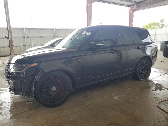 LAND ROVER RANGE ROVE 2021 with VIN SALGS2SE7MA426922 - Photo from auction