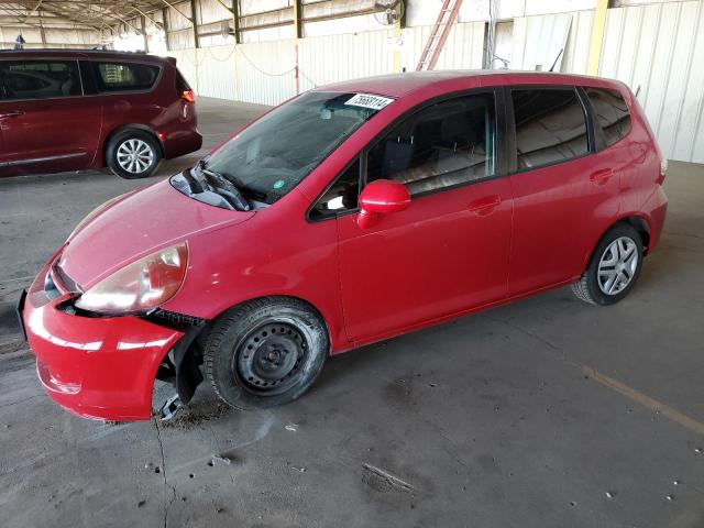 HONDA FIT 2008 with VIN JHMGD37458S010454 - Photo from auction