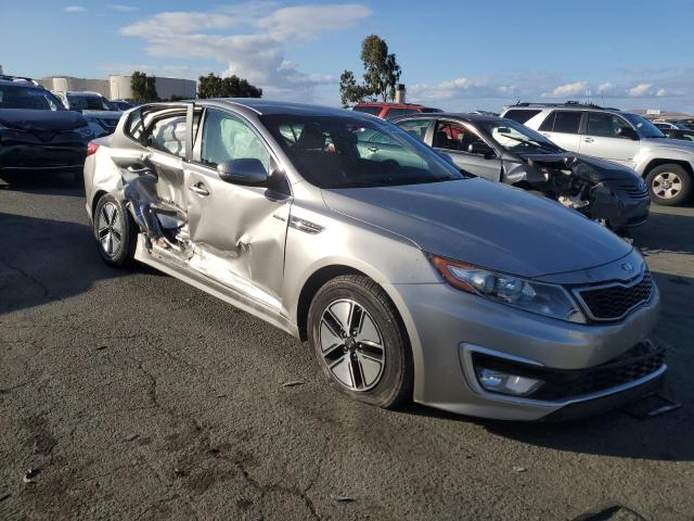Foto 4 de la subasta – 2013 KIA OPTIMA HYB con VIN KNAGM4AD3D5042938