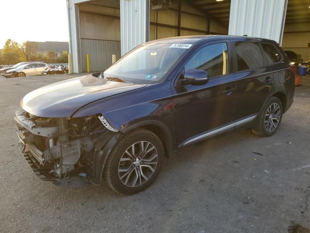 MITSUBISHI OUTLANDER 2017 with VIN JA4AZ3A3XHZ050457 - Photo from auction