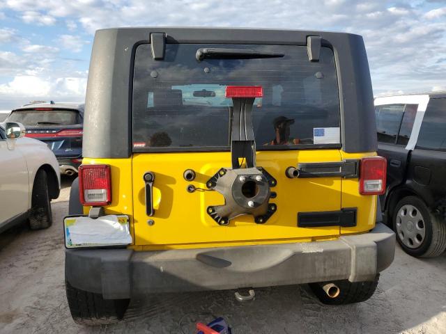 Photo 6 from auction – 2008 JEEP WRANGLER X with VIN 1J4FA24118L548566