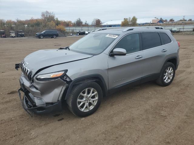 JEEP CHEROKEE L 2015 with VIN 1C4PJMCS5FW605296 - Photo from auction