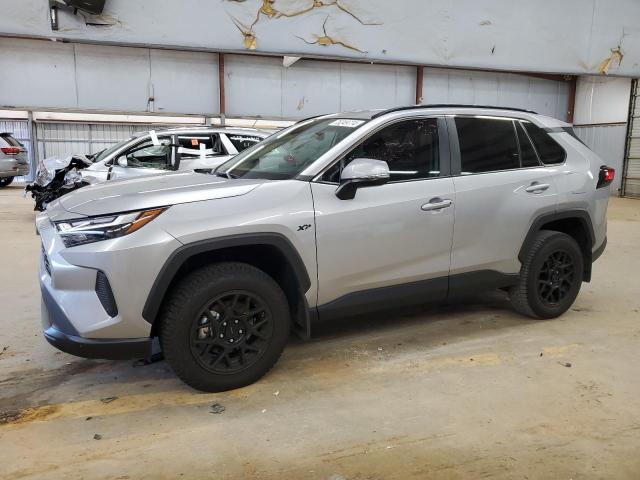 TOYOTA RAV4 XLE 2024 with VIN 2T3W1RFVXRC261290 - Photo from auction
