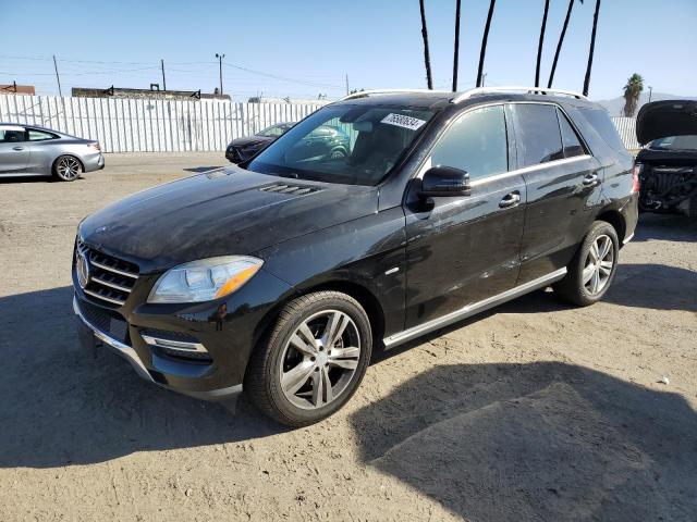 MERCEDES-BENZ ML 350 BLU 2012 with VIN 4JGDA2EB7CA050232 - Photo from auction