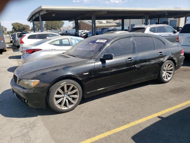 Снимка 1 от търг – 2007 BMW 750 с VIN WBAHN83557DT69284