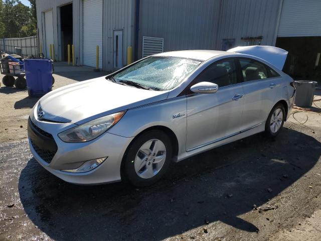 Photo 1 from auction – 2015 HYUNDAI SONATA HYB with VIN KMHEC4A41FA133824