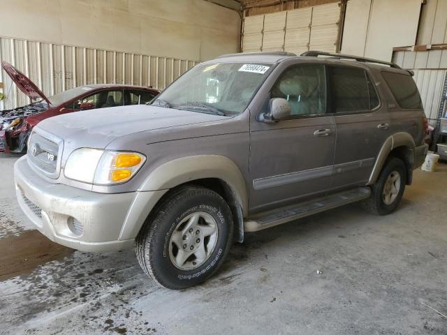 TOYOTA SEQUOIA SR 2001 with VIN 5TDZT34A11S015382 - Photo from auction