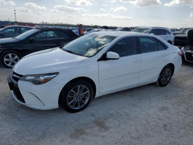TOYOTA CAMRY LE 2017 with VIN 4T1BF1FK6HU435840 - Photo from auction