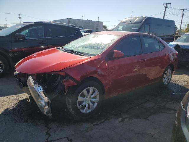 TOYOTA COROLLA L 2016 with VIN 5YFBURHE0GP402344 - Photo from auction