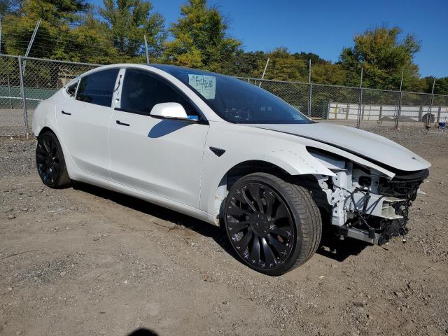 Photo 4 from auction – 2023 TESLA MODEL 3 with VIN 5YJ3E1EC6PF594600