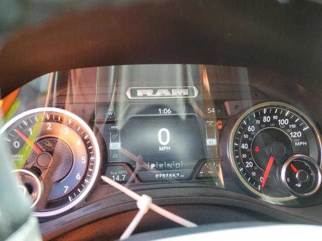 Photo 9 from auction – 2019 RAM 1500 BIG H with VIN 1C6SRFMT3KN799663