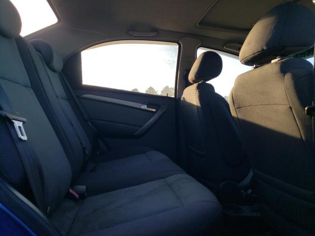 Photo 10 from auction – 2008 CHEVROLET AVEO BASE with VIN KL1TD56698B216687
