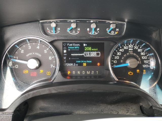 Photo 9 from auction – 2013 FORD F150 SUPER with VIN 1FTFW1EF4DKD60376