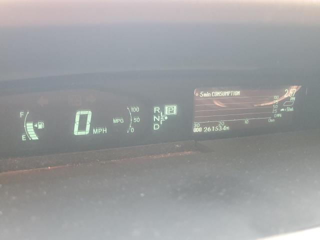 Photo 9 from auction – 2010 TOYOTA PRIUS with VIN JTDKN3DU4A0016535