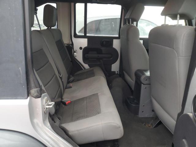 Photo 11 from auction – 2009 JEEP WRANGLER U with VIN 1J4GB39109L766029