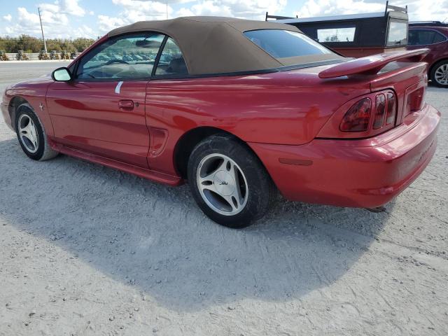 Photo 2 from auction – 1998 FORD MUSTANG with VIN 1FAFP4445WF178914