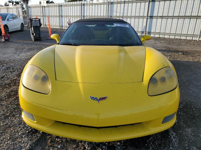 Photo 5 from auction – 2005 CHEVROLET CORVETTE with VIN 1G1YY34U855136339