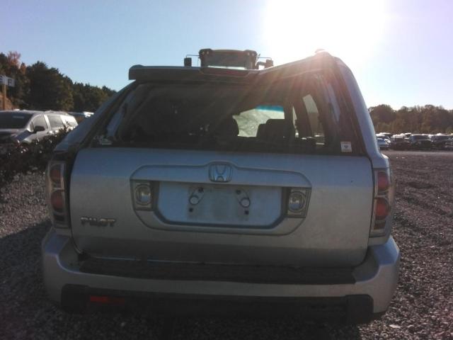 Photo 6 from auction – 2006 HONDA PILOT EX with VIN 5FNYF28536B049300