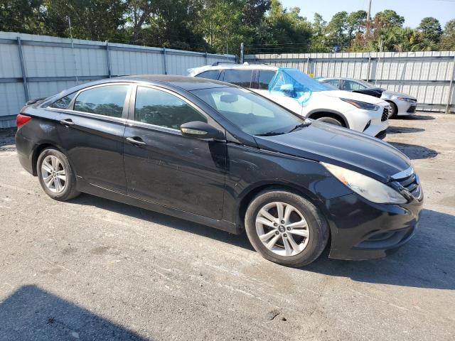 Photo 4 from auction – 2014 HYUNDAI SONATA GLS with VIN 5NPEB4AC7EH821266