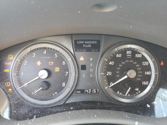 Photo 9 from auction – 2008 LEXUS ES 350 with VIN JTHBJ46G282268290