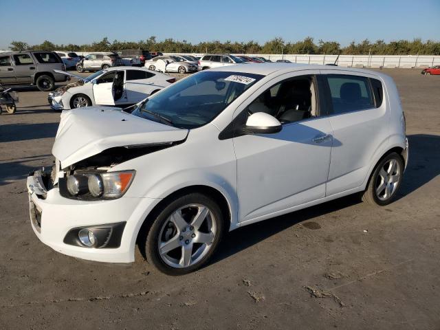 CHEVROLET SONIC LTZ 2015 with VIN 1G1JE6SB7F4112506 - Photo from auction