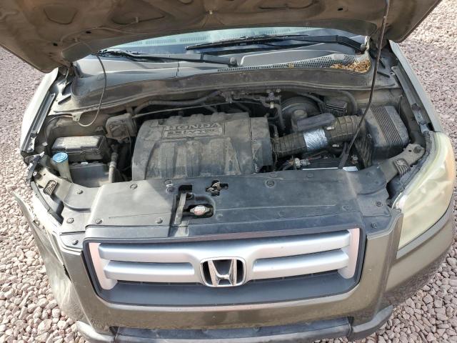 Photo 11 from auction – 2006 HONDA PILOT EX with VIN 5FNYF284X6B027981