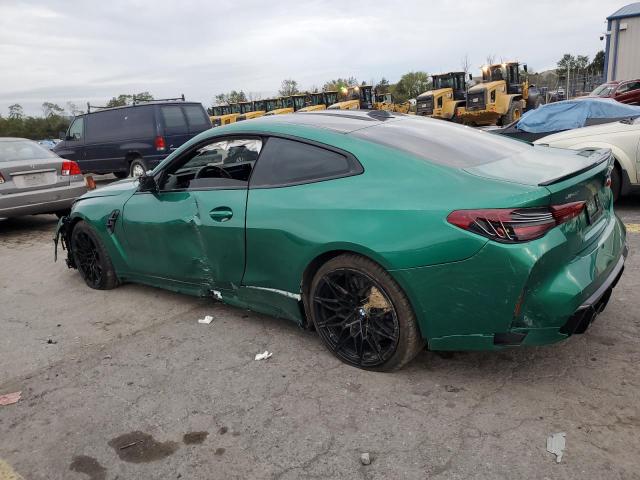 Photo 2 from auction – 2025 BMW M4 COMPETI with VIN WBS33HK07SCS52659