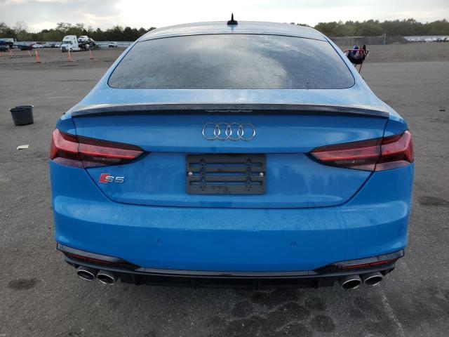 Photo 6 from auction – 2021 AUDI S5 PREMIUM with VIN WAUC4CF57MA005716