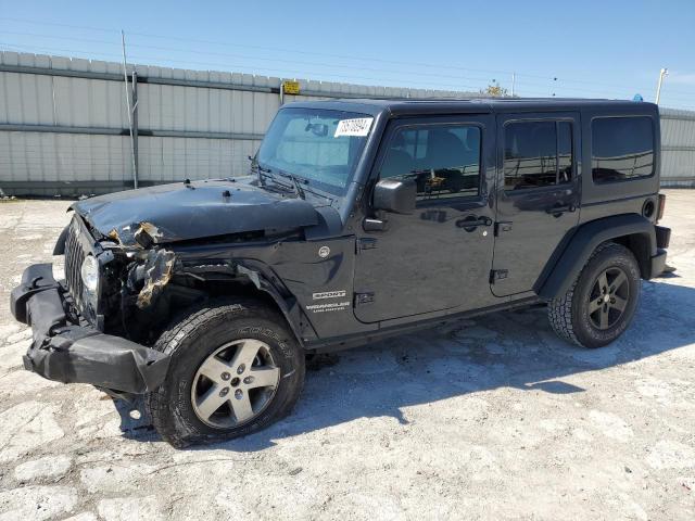 Photo 1 from auction – 2017 JEEP WRANGLER U with VIN 1C4HJWDG6HL754332