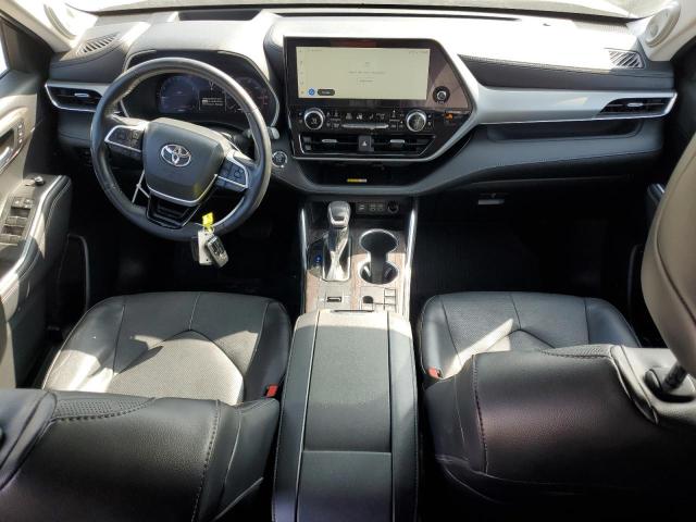 Photo 8 from auction – 2023 TOYOTA HIGHLANDER with VIN 5TDKDRAH4PS032396