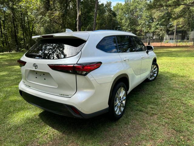 Photo 4 from auction – 2023 TOYOTA HIGHLANDER with VIN 5TDKDRAH9PS022981