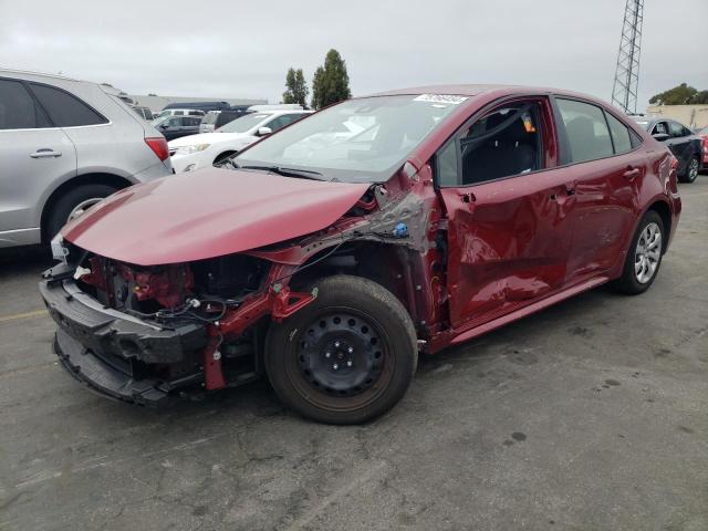 Photo 1 from auction – 2022 TOYOTA COROLLA LE with VIN JTDEPMAE8NJ209717