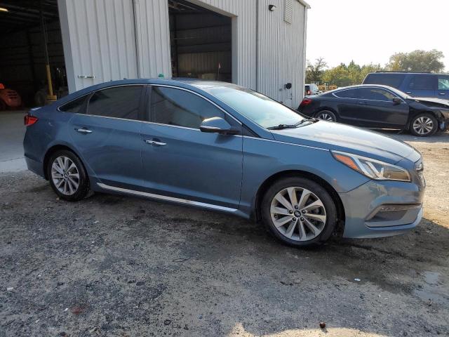 Photo 4 from auction – 2015 HYUNDAI SONATA SPO with VIN 5NPE34AF5FH201735