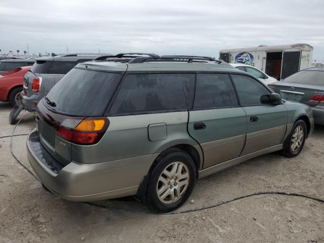 Photo 3 from auction – 2003 SUBARU LEGACY OUT with VIN 4S3BH665437641509