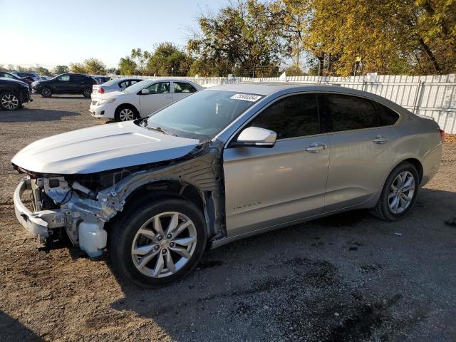 CHEVROLET IMPALA LT 2018 with VIN 2G1105S3XJ9142008 - Photo from auction